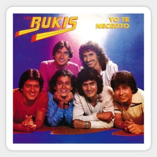 Los Bukis Sticker